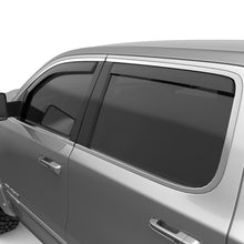 Load image into Gallery viewer, EGR 19-23 Ram 1500 In-Channel Window Visors Front/Rear Set Matte Black Extended Cab