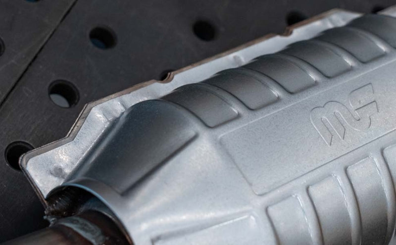 MagnaFlow 2.50in California Grade CARB Compliant Universal Catalytic Converter