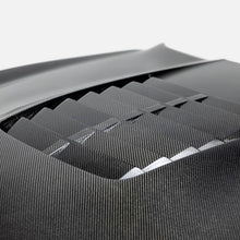 Load image into Gallery viewer, Anderson Composites 15-20 Ford Mustang Shelby GT350/GT350R Type GT5 Double Sided Carbon Fiber Hood
