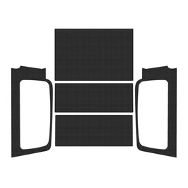 DEI 04-06 Jeep Wrangler LJ Unlimited Headliner Complete Kit - Black