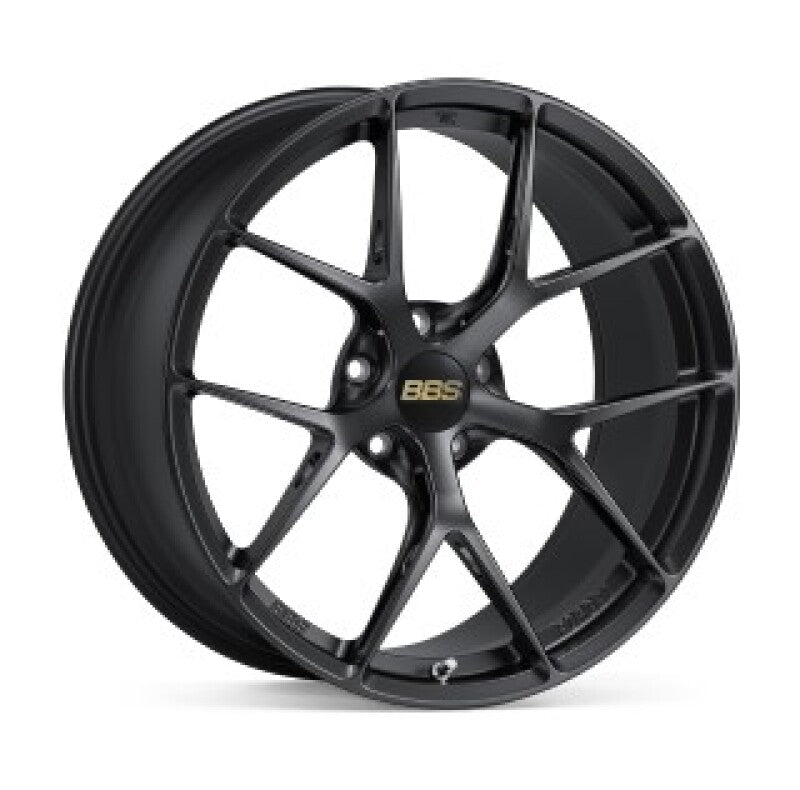 BBS FI-R 20x11.5 5x130 ET62 CB71.6 Matte Black Wheel -82mm PFS/Clip Req