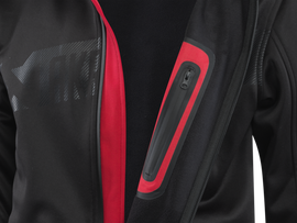 Akrapovic Womens Corpo Softshell Jacket Black - M