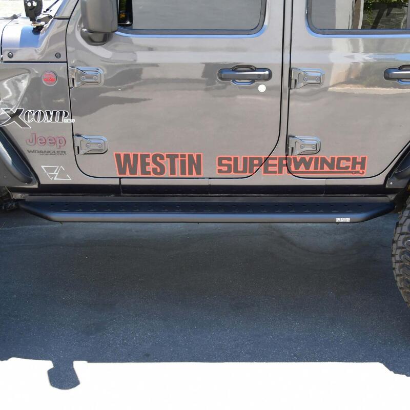 Westin 18-24 Jeep Wrangler (JL) Unlimited 4DR Outlaw Running Board