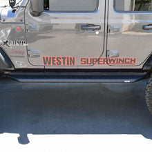 Load image into Gallery viewer, Westin 18-24 Jeep Wrangler (JL) Unlimited 4DR Outlaw Running Board