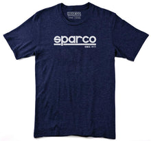 Load image into Gallery viewer, Sparco T-Shirt Corporate Chrcl Med