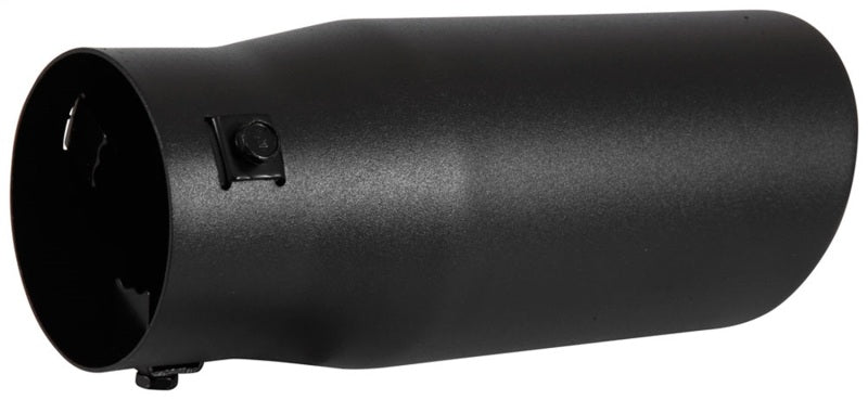 Spectre Exhaust Tip 3-1/2in. OD / Slant - Black