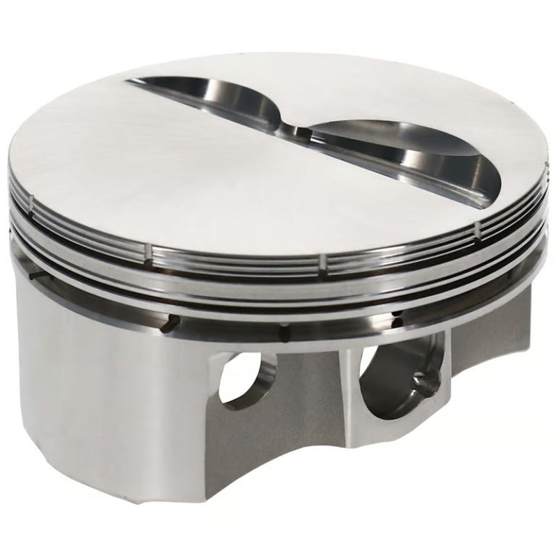 JE Pistons Chevrolet Small Block Stock Car 4.060in Bore 1.250 CD Flat Top -3.8cc - Set of 8