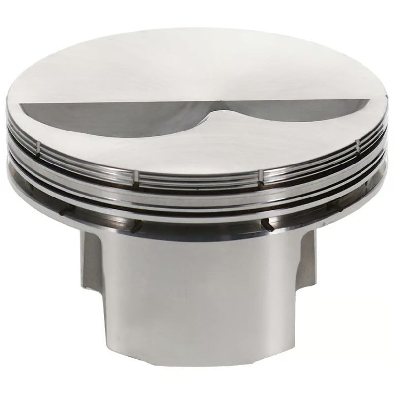 JE Pistons Chevrolet Small Block Stock Car 4.060in Bore 1.250 CD Flat Top -3.8cc - Set of 8