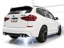 Load image into Gallery viewer, AWE Tuning 20-25 BMW X3 M/M Comp (F97) AWD SwitchPath Axle-Back Exhaust - Chrome Silver Tips