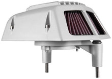 Load image into Gallery viewer, K&amp;N Street Metal Intake System 08-16 Harley-Davidson Shaker Silver H/D Touring Models