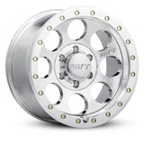 Mickey Thompson Classic Pro Polished Wheel - 17X9 6X5.5 BP 4.53in BS -12 Offset 108.1mm Bore- 274555