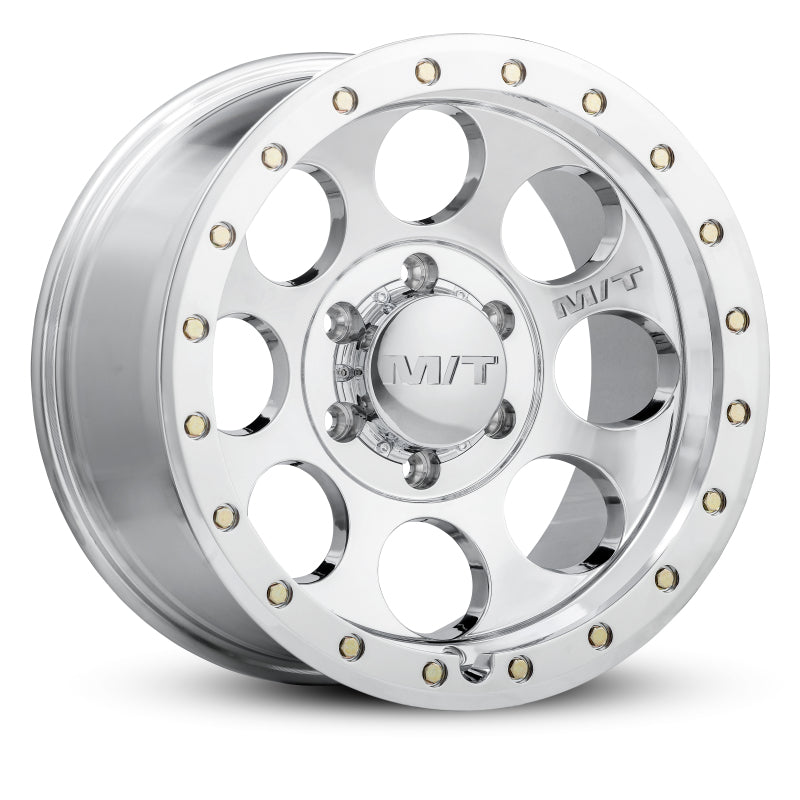 Mickey Thompson Classic Pro Polished Wheel - 20X9 5X150 BP 5in BS 0 Offset 110.1mm Bore - 274589