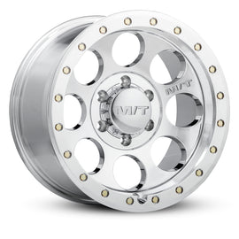 Mickey Thompson Classic Pro Polished Wheel - 18X9 8X170 BP 5in BS 0 Offset 125.2mm Bore - 274585