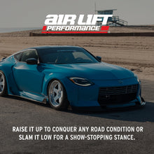 Load image into Gallery viewer, Air Lift Performance 09-13 Infiniti G37 / 09-20 Nissan 370z Front Air Suspension Kit
