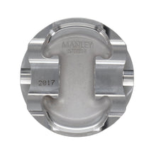 Load image into Gallery viewer, Manley 03-07 Nissan 350Z/Maxima/Altima 81.4mm Stroker 95.5mm Std Bore 8.5:1 Dish Piston Set w/ Rings