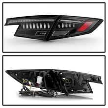 Load image into Gallery viewer, Spyder Apex 22-24 Honda Civic 5-Door LED Tail Lights - Black (ALT-YD-HC225DAP-SEQGR-BK)