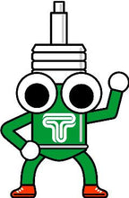 Load image into Gallery viewer, Tein Damper Keychain with Wrench - Green/Black