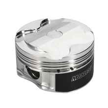 Load image into Gallery viewer, Manley 2018+ Ford Coyote 5.0L DOHC +1cc Dish 3.700in Bore 11:1 CR Platinum Extreme Duty Piston Set
