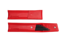 Load image into Gallery viewer, Akrapovic Leather Pencil Case - Red