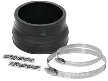 Load image into Gallery viewer, aFe Magnum FORCE Intake Coupling Kit (3-7/8 IN ID to 3-1/2 IN ID x 2-1/4 IN L) Straight Black