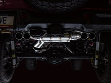 Load image into Gallery viewer, AWE Tuning 21+ Wrangler 392 Switchpath Cat-Back Exhaust- Quad BashGuards