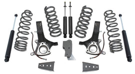 MaxTrac 09-18 RAM 1500 2WD 5.7L V8 Hemi 7in/4.5in MaxPro Spindle Lift Kit w/MaxTrac Shocks