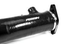 Load image into Gallery viewer, PERRIN 22-26 Subaru WRX / 20-25 LGT &amp; OBXT Turbo Inlet Hose w/Turbo Adapter Flange (Long) - Black