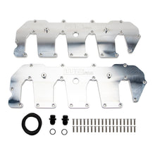 Load image into Gallery viewer, Wehrli 11-16 Chevrolet 6.6L Duramax LML Billet Upper Valve Cover Set - Raw Aluminum