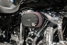 Load image into Gallery viewer, K&amp;N Street Metal Intake System for 02-06 Harley-Davidson Road King F/I 88cl Side Draft Dyna/Softail