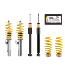 Load image into Gallery viewer, KW BMW 4 Series Gran Coupe M440i G26 2WD (w/ Electronic Dampers) Coilover Kit V2