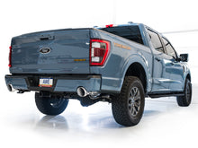 Load image into Gallery viewer, AWE Tuning 2021+ Ford F150 Tremor w/ Bumper Cutouts 0FG Resonated Cat-Back w/ Chrome Silver Tips