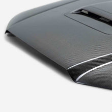 Load image into Gallery viewer, Seibon 12-15 Toyota Tacoma TR-Style Carbon Fiber Hood