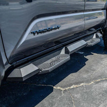 Load image into Gallery viewer, Westin/HDX 2024+ Toyota Tacoma Double Cab Xtreme Nerf Step Bars - Textured Black