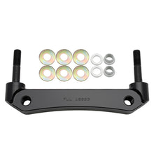 Load image into Gallery viewer, Wilwood Caliper Mounting Kit w/Bracket AERO4 Radial Mount 13-17 RAM 1500 Rear 15in Rotor