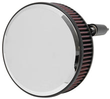 Load image into Gallery viewer, K&amp;N Street Round Metal Intake System - Harley-Davidson - Red Filter 6-8 Size 2.4in In Dia 2.5in H