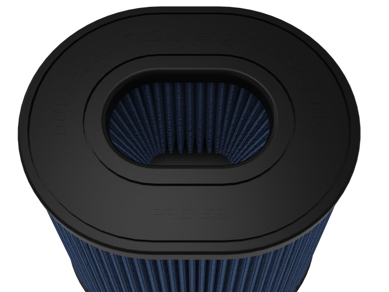 aFe Magnum FORCEINtake Rplcmnt Air Filter w/Pro 5R 4-1/2IN F x(8x6-1/2)IN B x(6-3/4x5-1/2)IN T x8IN