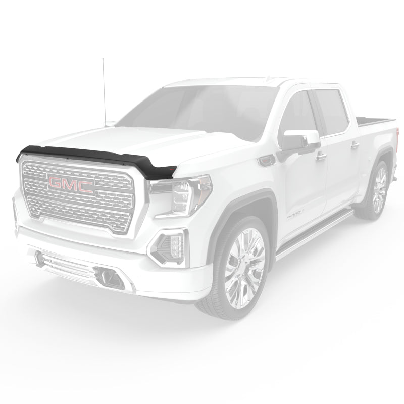 EGR 2019 GMC Sierra Superguard Hood Shield (301795) - Matte Black