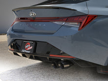Load image into Gallery viewer, aFe Takeda Axle-Back Exhaust System Hyundai Elantra N Line 21-25 L4-1.6L- Black Tip