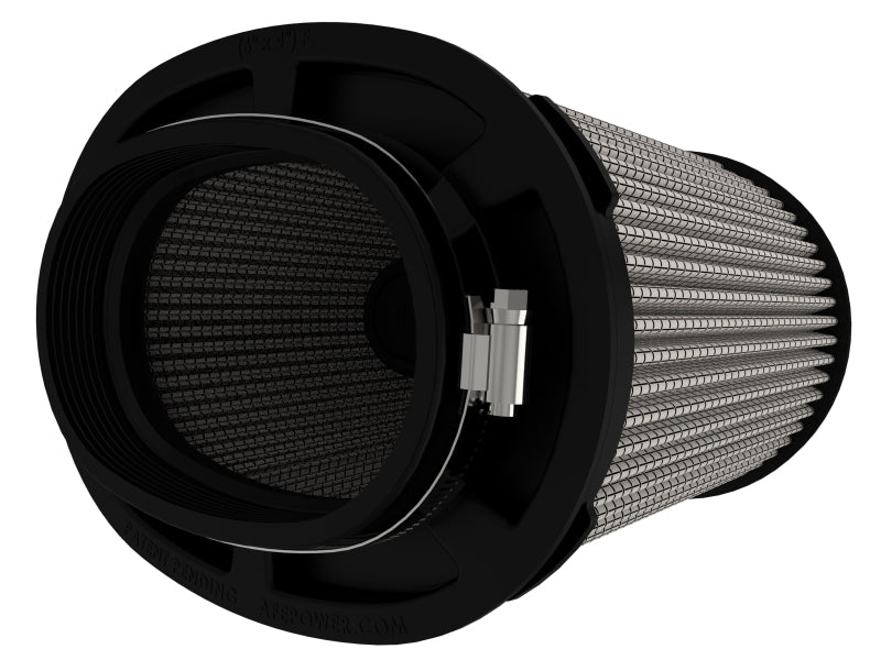 aFe Momentum Intake Rplcmnt Air Filter (6x4)IN F x(8-1/4x6-1/4)IN B x(7-1/4x5)IN T x7-1/2 IN H