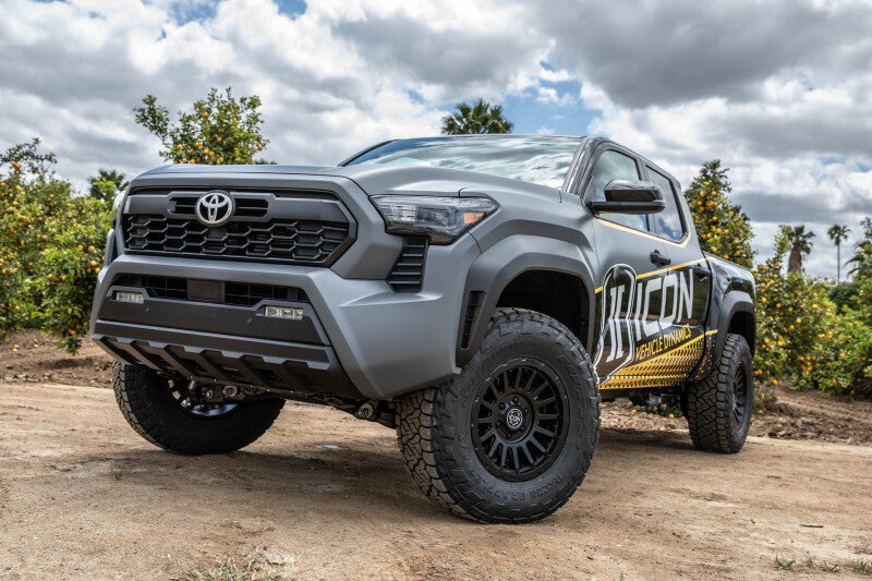 ICON 2024+ Toyota Tacoma 1.25in-3in Stage 10 Suspension System Tubular w/ Triple Rate Spring