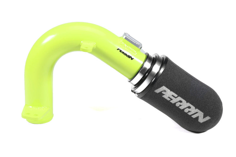 PERRIN 15-21 Subaru WRX Cold-Air Intake w/Heatshield - Neon Yellow