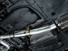 Load image into Gallery viewer, AWE Tuning MK8 Volkswagen Golf R 3in Track Edition Quad Exhaust - Diamond Black Tips