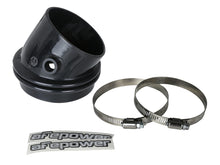 Load image into Gallery viewer, aFe Magnum FORCE Intake Coupling Kit (4-3/8 IN ID to 3-7/8 IN x 30 Deg.) Elbow Coupler - Black