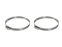 Load image into Gallery viewer, aFe Magnum FORCE Replacement Clamp Kit SAE 072 (4-1/16 IN ID to 5 IN ID Range) Pair