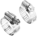 Gates Stainless Steel Clamp Size 16 (Fits Hose ID 3/4in to 1in Clamping Range 3/4in to 1-1/2in)