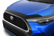 Load image into Gallery viewer, AVS 22-24 Toyota Corolla Cross Aeroskin Low Profile Hood Shield Smoke