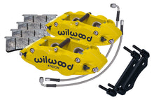 Load image into Gallery viewer, Wilwood 84-89 Porsche 911 Front Superlite Caliper Kit 3.5in MT - Yellow