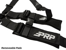 Load image into Gallery viewer, PRP 5.2 Cam-Lock Harness w/ Ratchet Lap Belt - Black