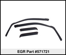 Load image into Gallery viewer, EGR 00-06 Chev Subran/Yuk / 01-07 Silv/Sierra Crew In-Channel Window Visors - Set of 4 (571721)