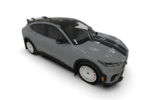 Load image into Gallery viewer, Rally Armor 2021-26 Ford Mach-E Rally Edition Black UR Mud Flap Metallic Black Logo